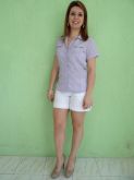Blusa Gaby - Viscolycra - P/ Big e M/Big