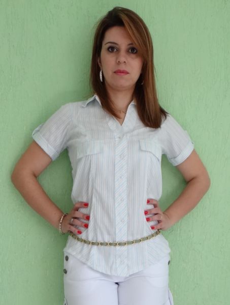 E003 - Camisa Carol - 38 a 44